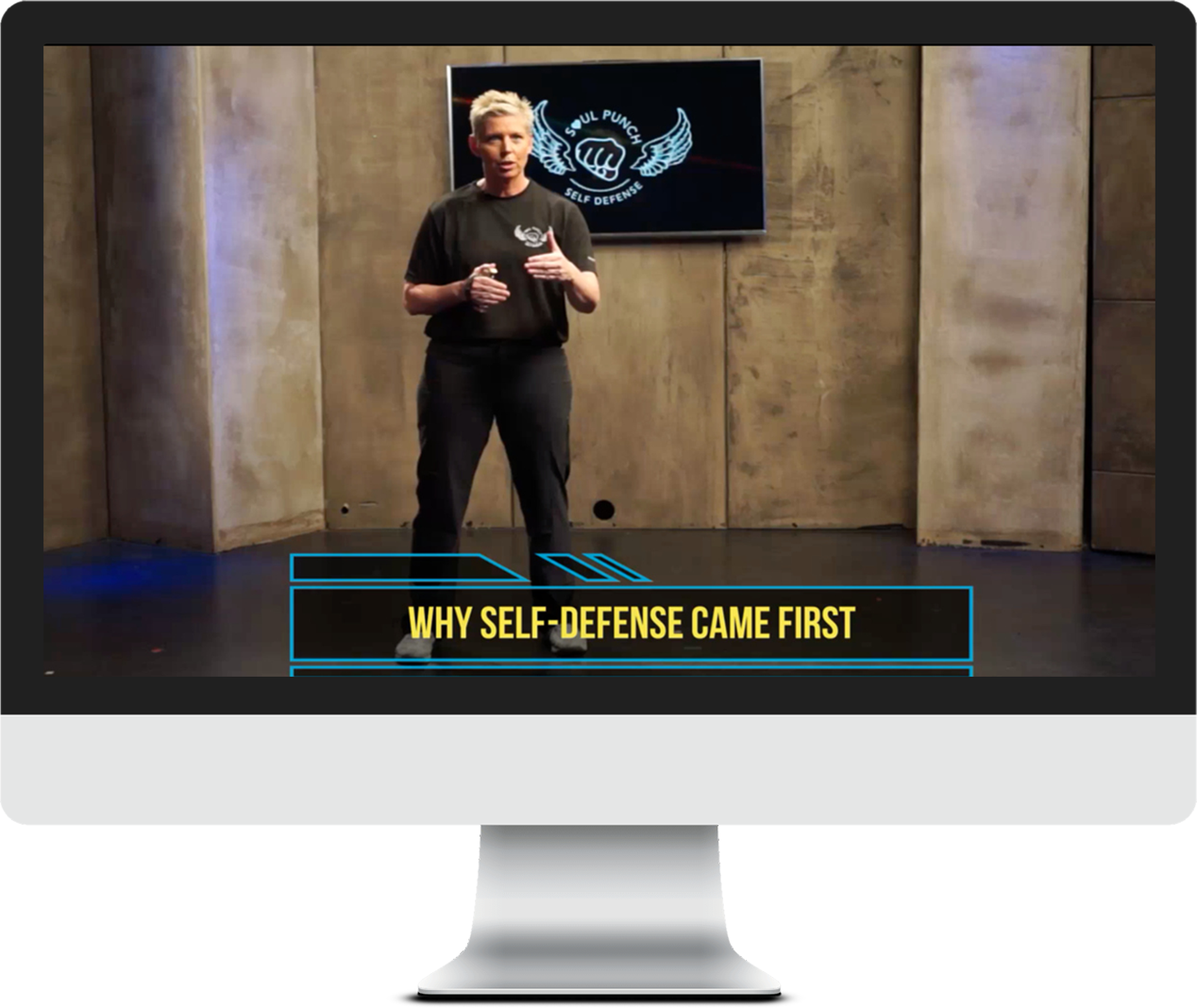Soul Punch™ Online Self- Defense Course