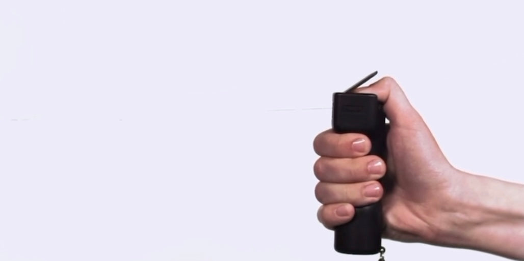 Smart Pepper Spray + Smart Emergency Button