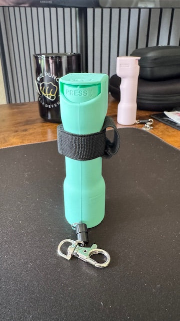 Smart Pepper Spray + Smart Emergency Button Bundle