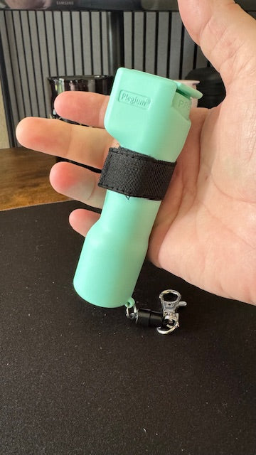 Smart Pepper Spray + Smart Emergency Button Bundle
