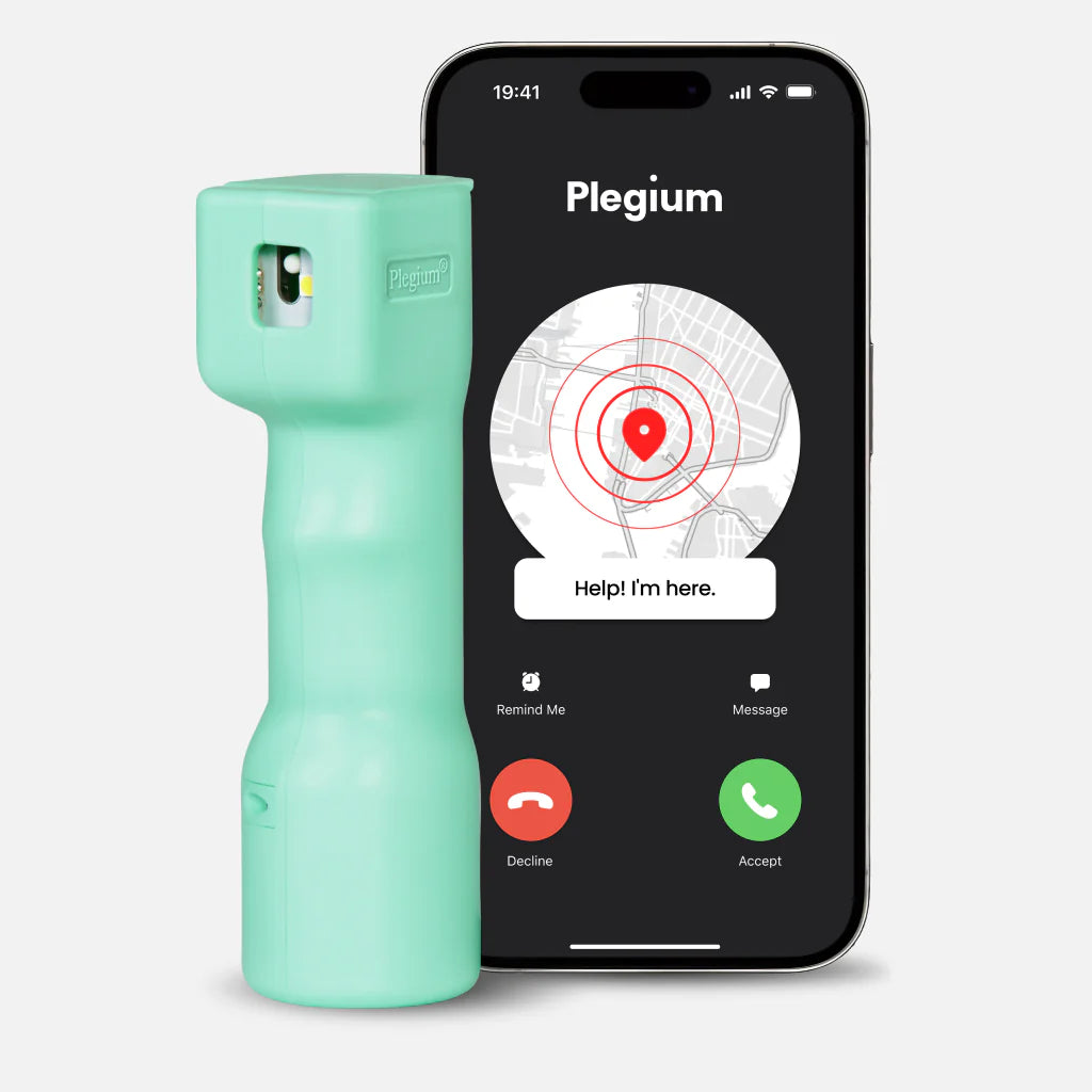 Smart Pepper Spray + Smart Emergency Button