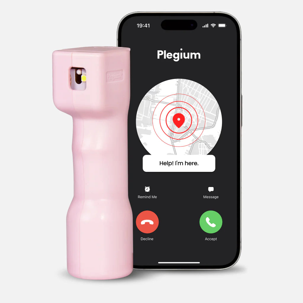 Smart Pepper Spray + Smart Emergency Button
