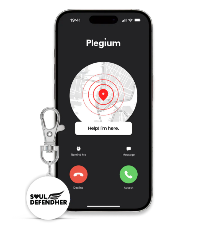 Smart Pepper Spray + Smart Emergency Button