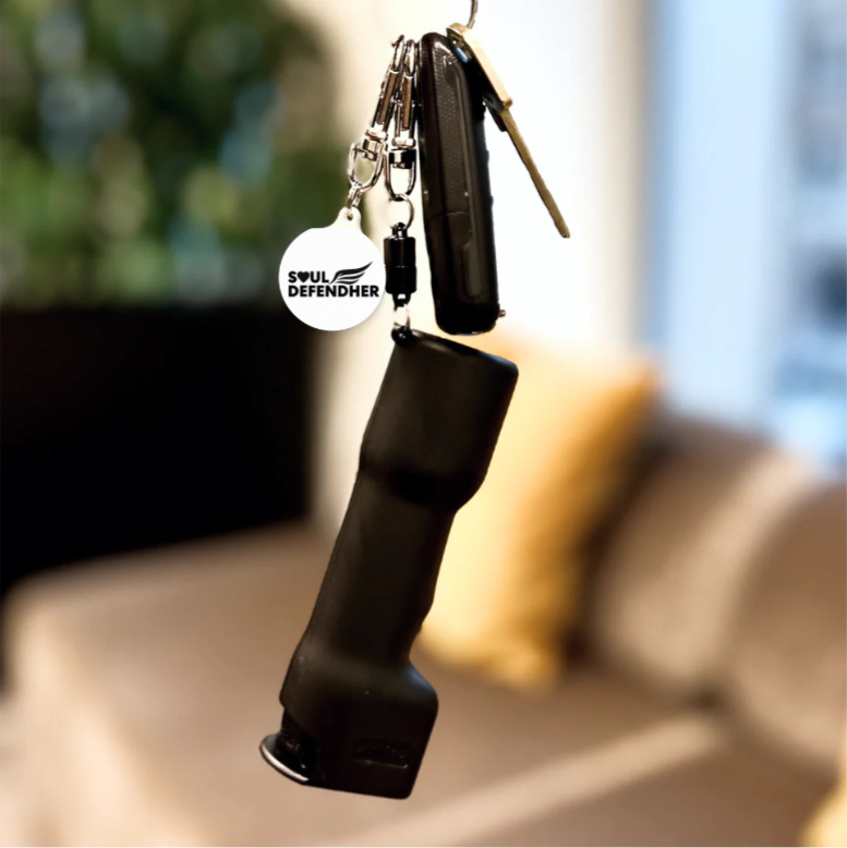Smart Pepper Spray + Smart Emergency Button