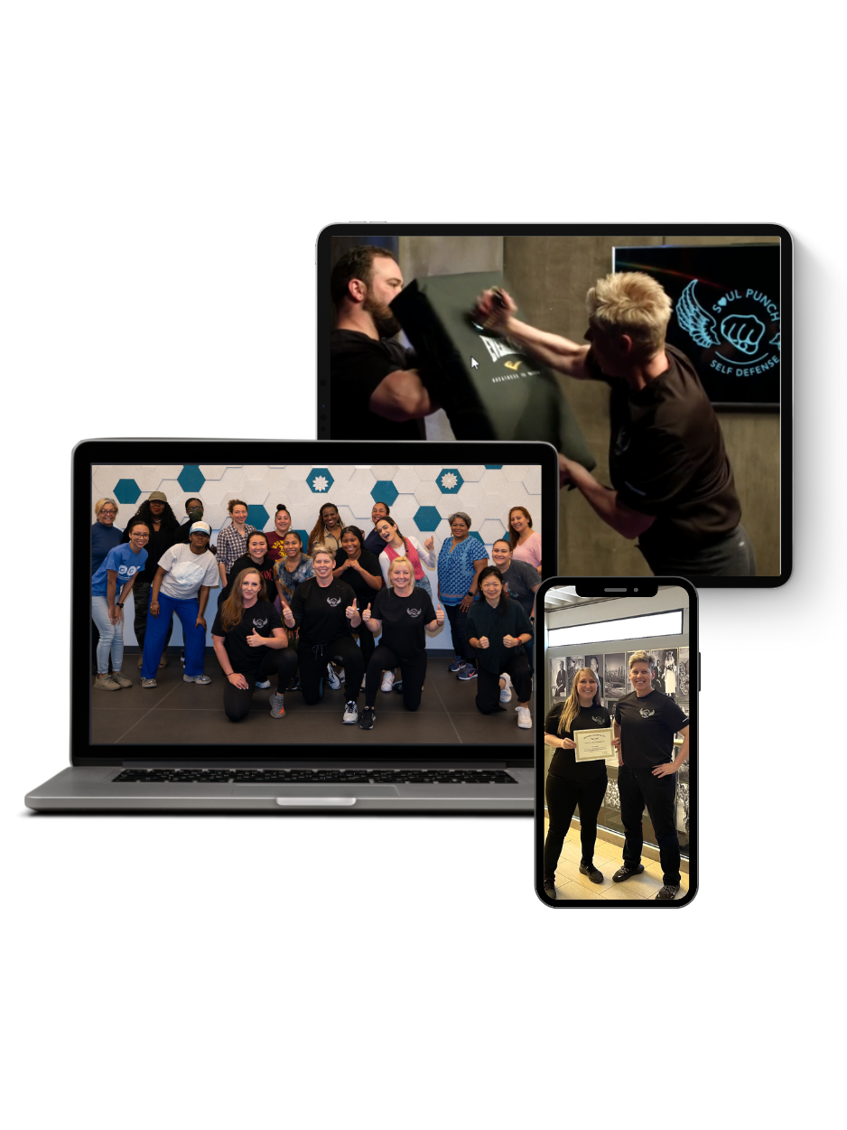 Soul Punch Self- Defense Course