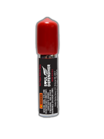 Soul DefendHER™ Sabre Red Replacement Spray (One included with Soul DefendHER™)